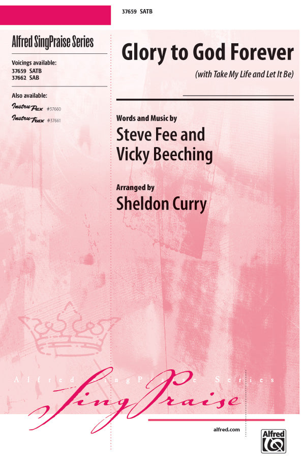 Glory to God Forever Cover Image