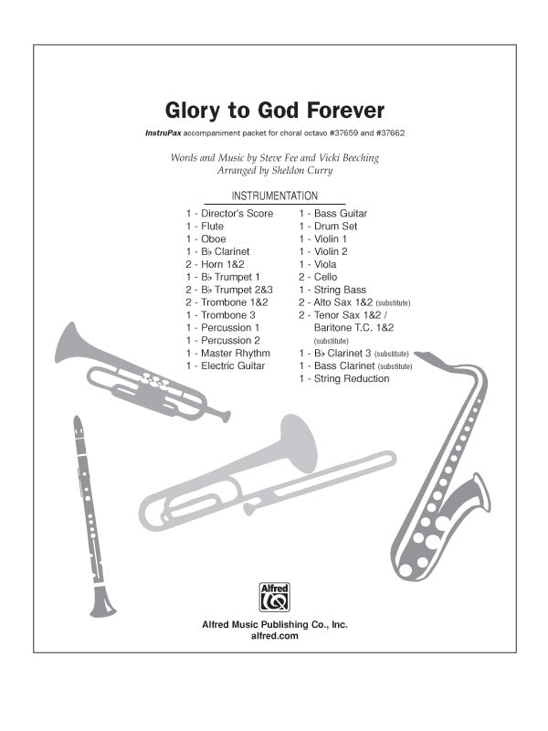 Glory to God Forever Cover Image