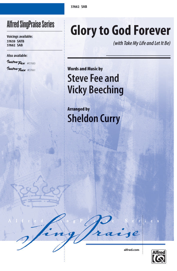 Glory to God Forever Cover Image