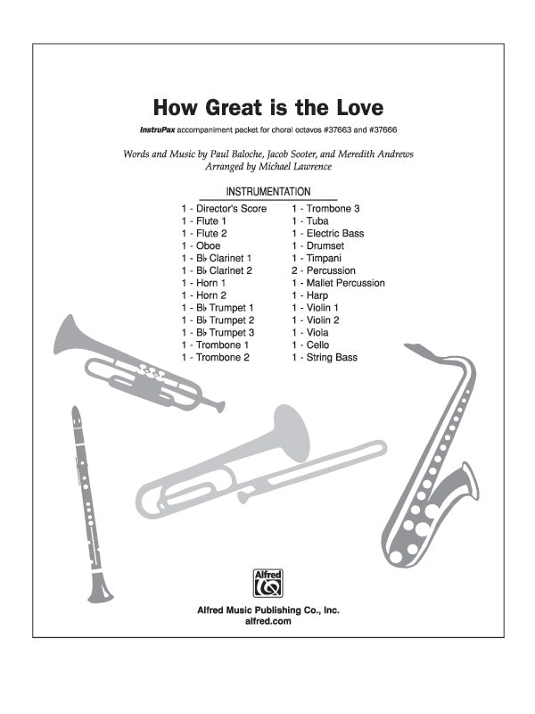 How Great Is the Love Cover Image