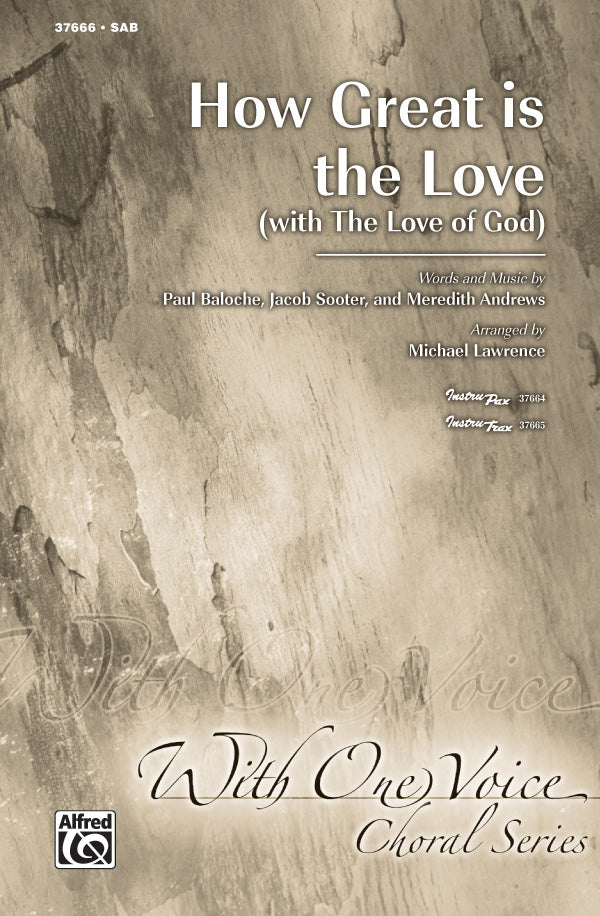 How Great Is the Love Cover Image