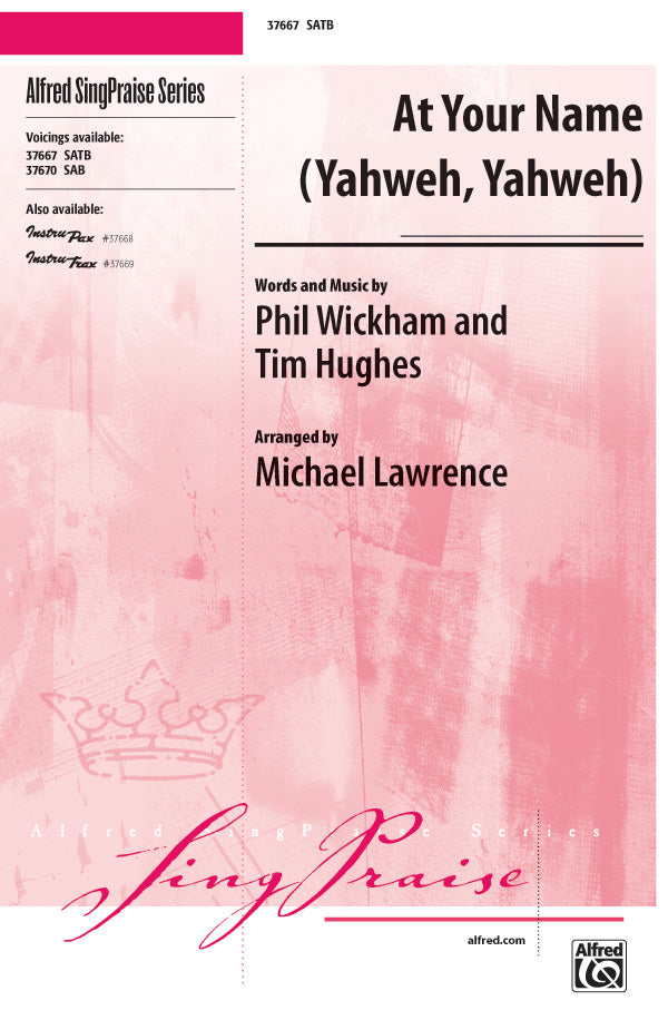 At Your Name (Yahweh, Yahweh) Cover Image