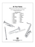At Your Name (Yahweh, Yahweh) Cover Image