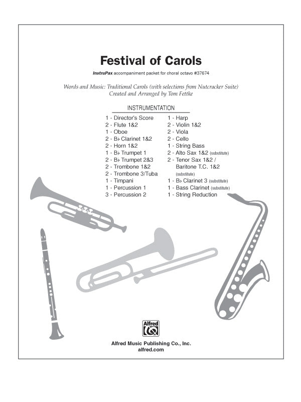 Festival of Carols Cover Image