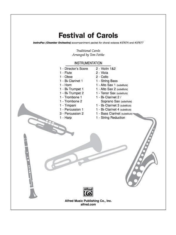 Festival of Carols Cover Image