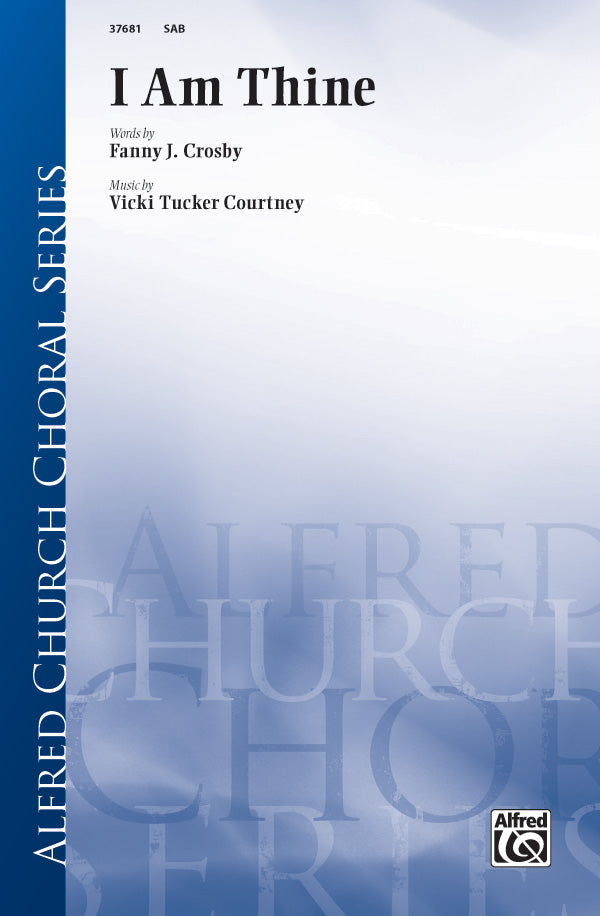 I Am Thine Cover Image
