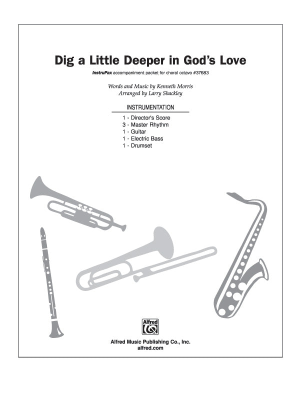 Dig a Little Deeper in God's Love Cover Image