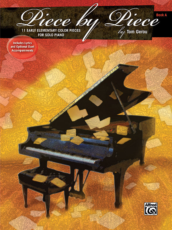 Piece by Piece, Book A Cover Image