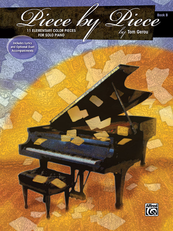 Piece by Piece, Book B Cover Image