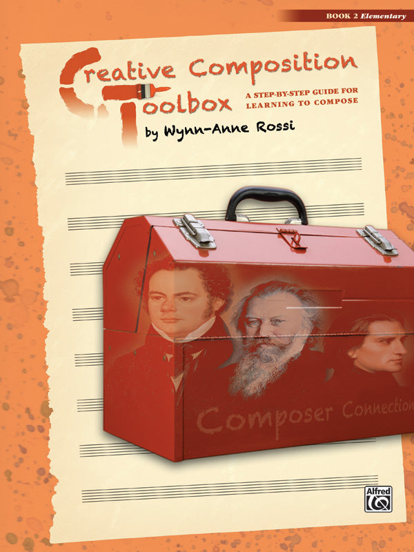 Creative Composition Toolbox, Book 2: A Step-by-Step Guide for Learning to Compose Sheet Music Preview
