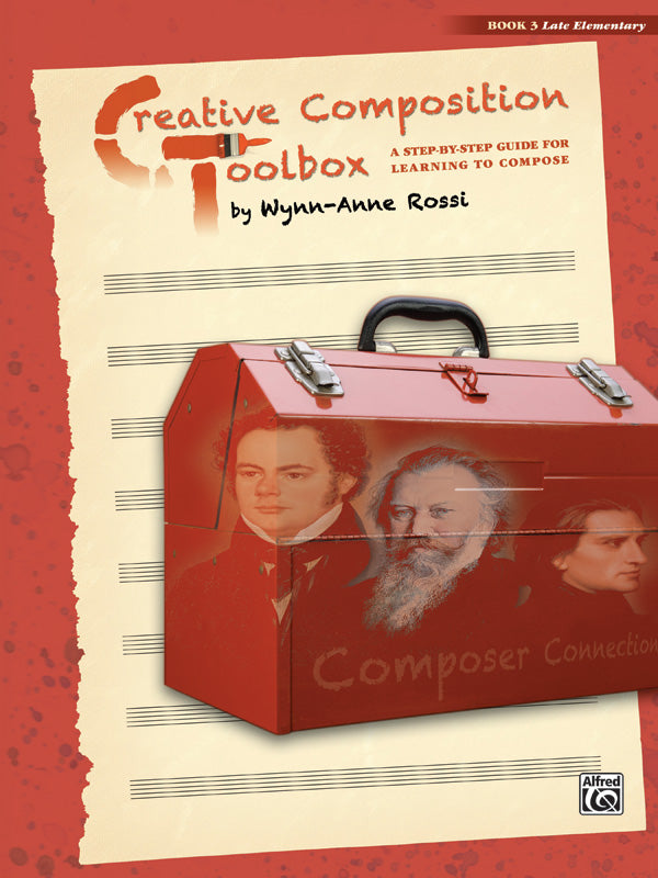Creative Composition Toolbox, Book 3: A Step-by-Step Guide for Learning to Compose Sheet Music Preview
