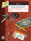 Theory for Busy Teens, Book 1 Cover Image
