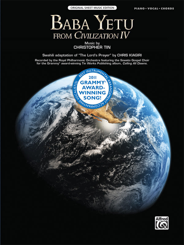 Baba Yetu (from the Video Game <I>Civilization IV</I>) Cover Image
