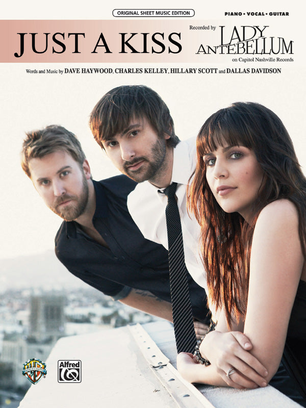 Just a Kiss Cover Image