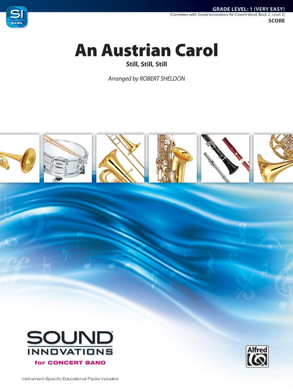 An Austrian Carol Sheet Music Preview