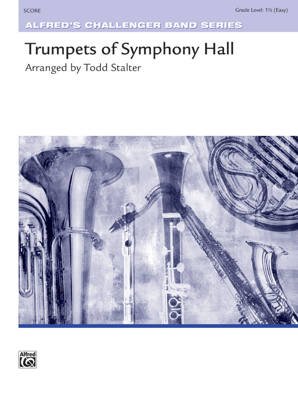 Trumpets of Symphony Hall Cover Image