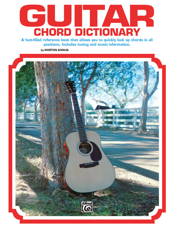 Guitar Chord Dictionary Cover Image