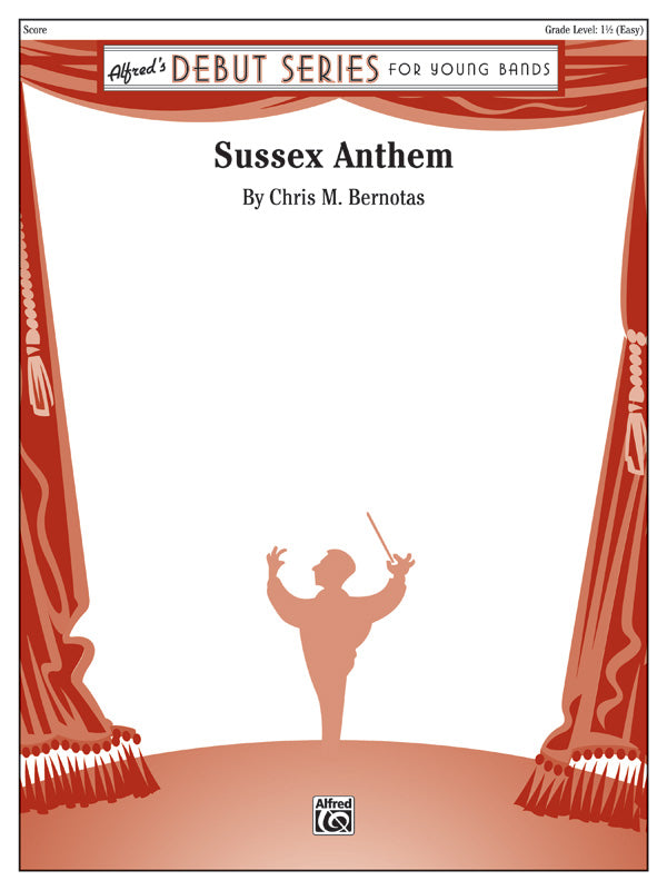 Sussex Anthem Cover Image
