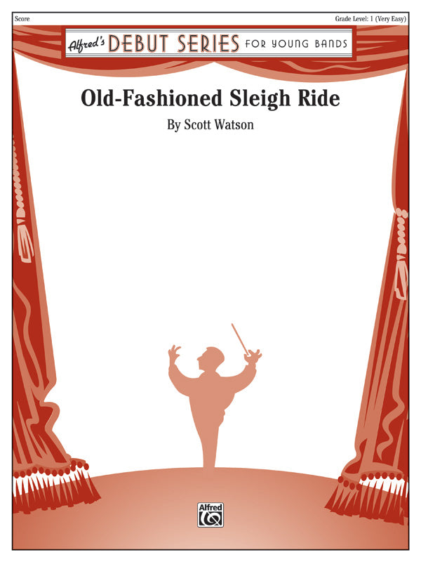Old-Fashioned Sleigh Ride: 2nd B-flat Trumpet Sheet Music Preview