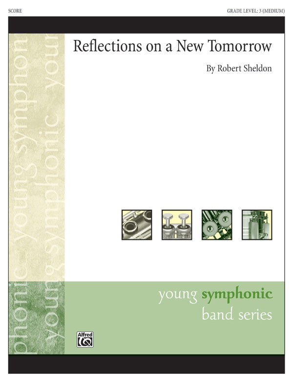Reflections on a New Tomorrow: 1st B-flat Clarinet Sheet Music Preview