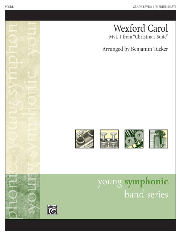 Wexford Carol: B-flat Tenor Saxophone Sheet Music Preview