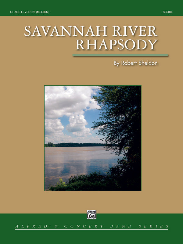 Savannah River Rhapsody: Mallets Sheet Music Preview