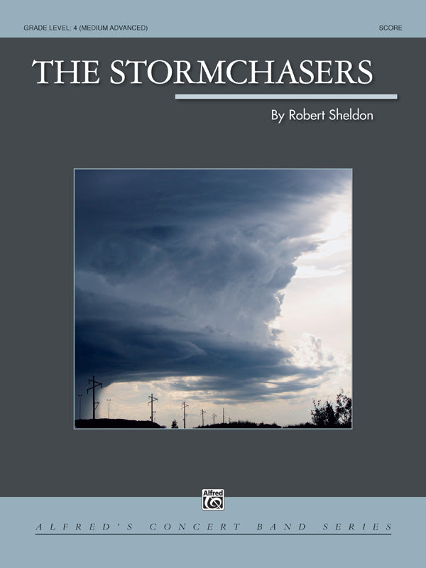 The Stormchasers: 1st B-flat Trumpet Sheet Music Preview