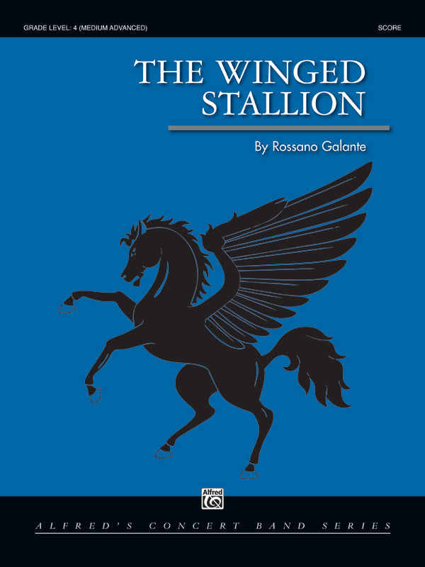The Winged Stallion: Baritone B.C. Sheet Music Preview