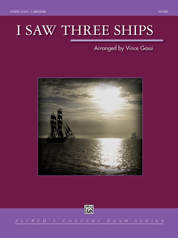 I Saw Three Ships: 2nd Trombone Sheet Music Preview