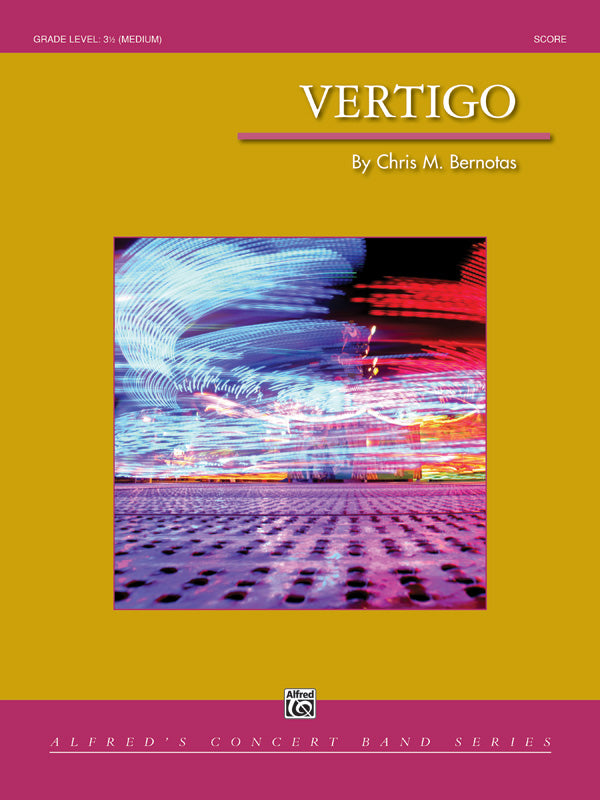 Vertigo: 2nd B-flat Trumpet Sheet Music Preview