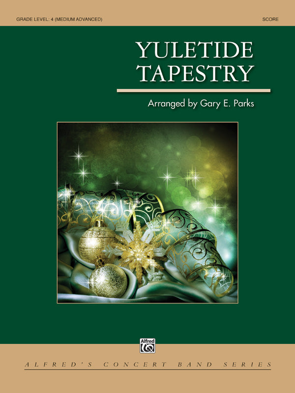 Yuletide Tapestry: 1st B-flat Trumpet Sheet Music Preview