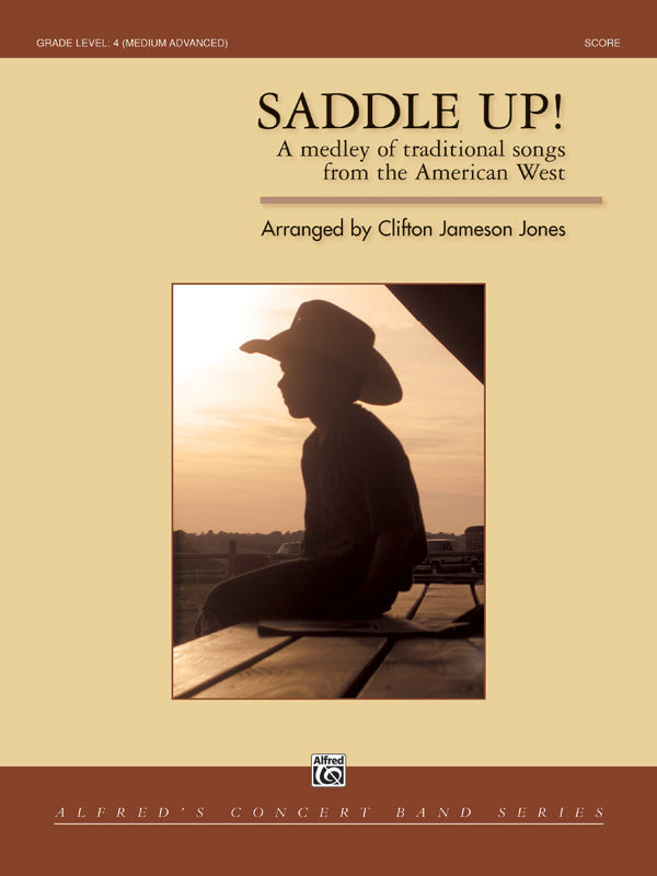 Saddle Up!: 1st F Horn Sheet Music Preview