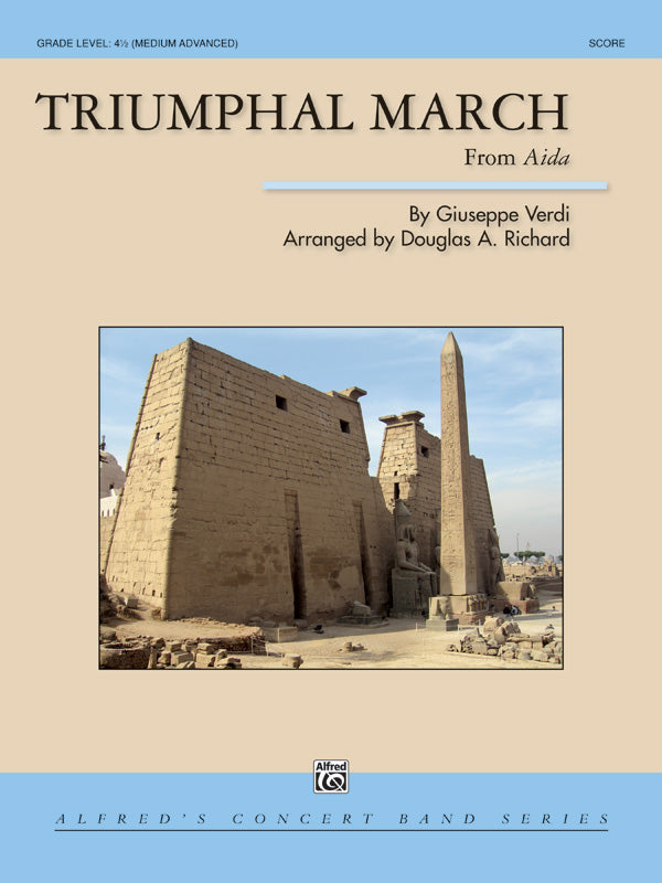Triumphal March (from Aida): E-flat Alto Saxophone Sheet Music Preview