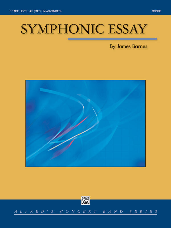 Symphonic Essay Sheet Music Preview