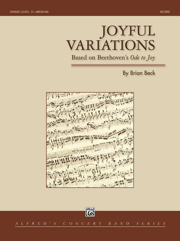 Joyful Variations: 2nd Flute Sheet Music Preview