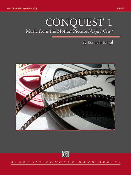 Conquest 1 (from the motion picture Ninja's Creed): Bells Sheet Music Preview