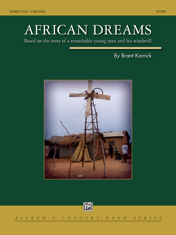 African Dreams: E-flat Alto Saxophone Sheet Music Preview