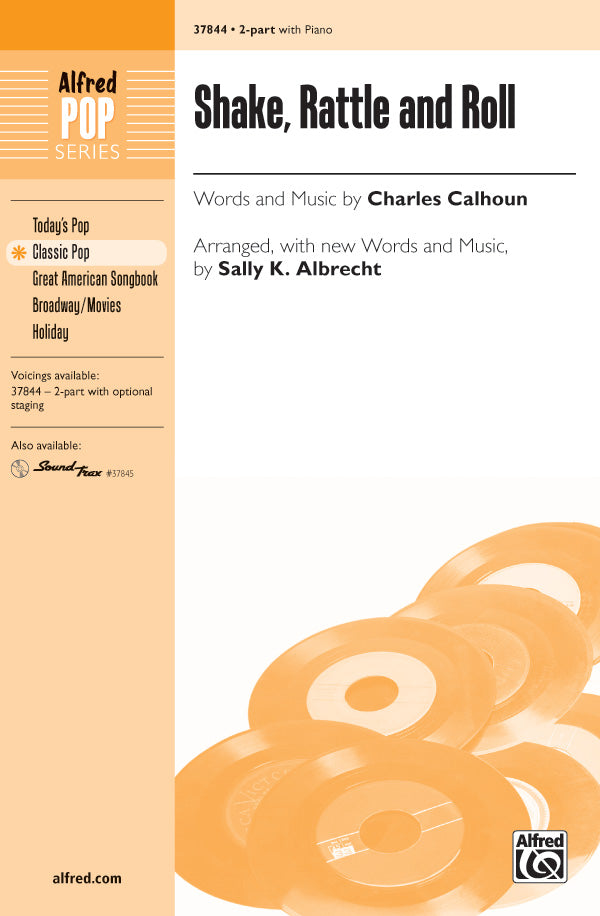 Shake, Rattle and Roll Sheet Music Preview