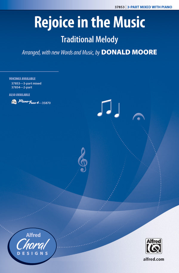 Rejoice in the Music Sheet Music Preview