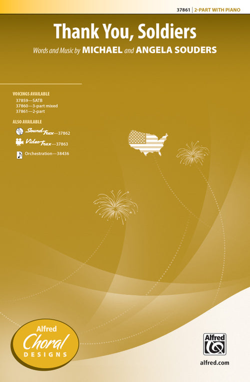 Thank You, Soldiers Cover Image