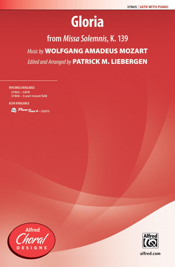 Gloria (from <i>Missa Solemnis, K. 139</i>) Sheet Music Preview