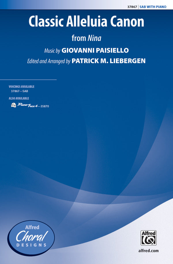 Classic Alleluia Canon Sheet Music Preview
