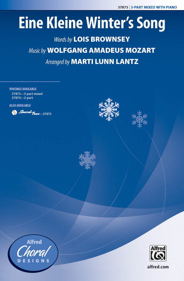 Eine Kleine Winter's Song Sheet Music Preview