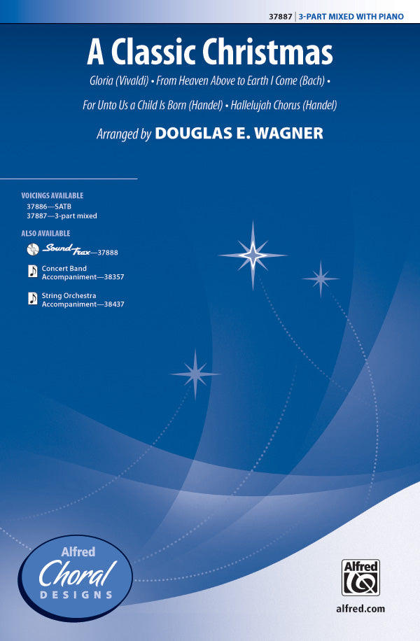A Classic Christmas Sheet Music Preview