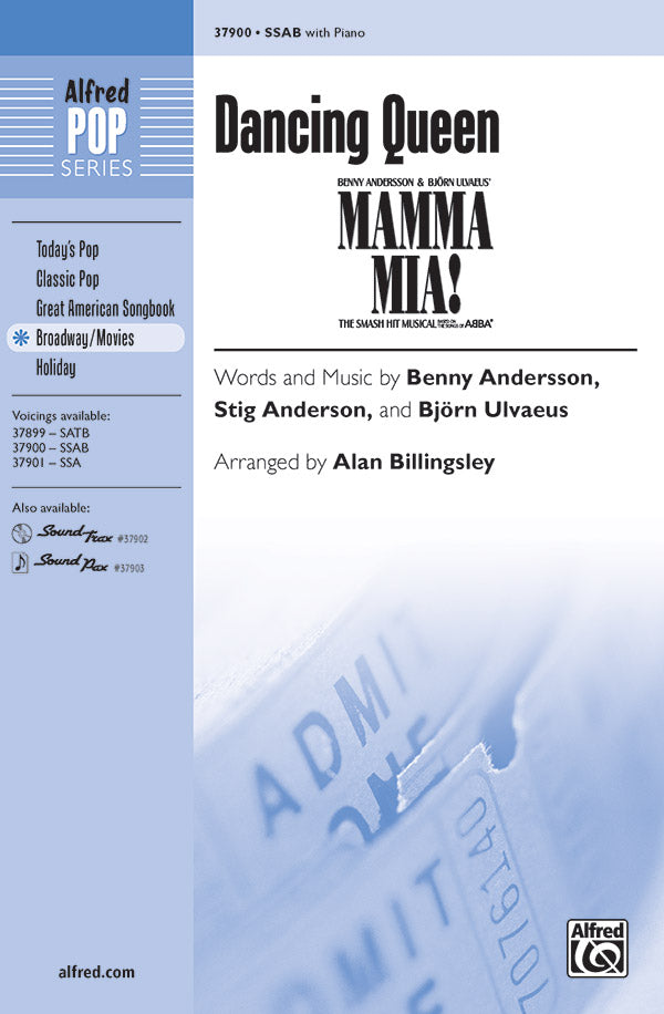 Dancing Queen (from <i>Mamma Mia!</i>) Sheet Music Preview