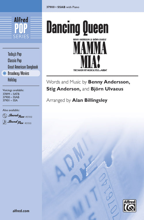 Dancing Queen Cover Image