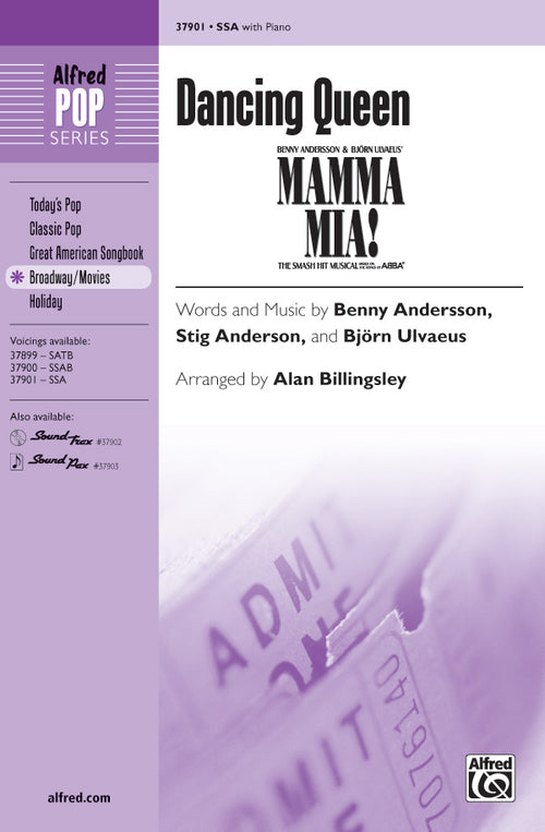 Dancing Queen Cover Image
