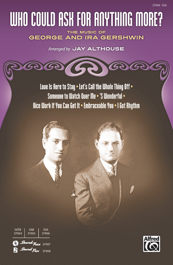 Who Could Ask for Anything More? Sheet Music Preview