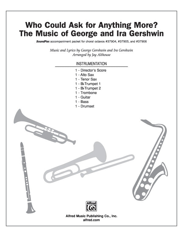 Who Could Ask for Anything More? Sheet Music Preview