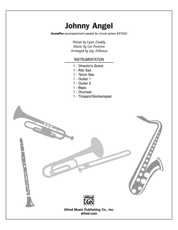 Johnny Angel: String Bass Sheet Music Preview